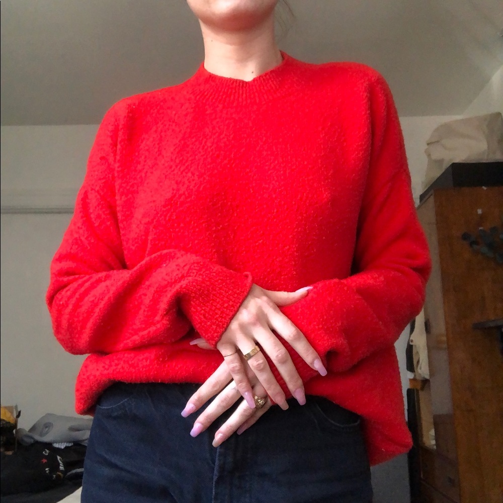 And other stories wool blend sweater